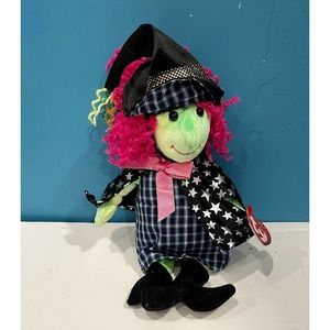 TY Beanie Babies Scary The Witch Halloween Plush Toy